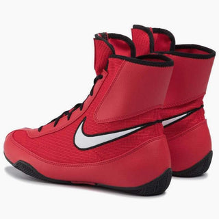 Scarpe da Boxe Nike Machomai Rosso