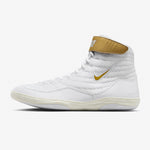 Scarpe da Lotta-Wrestling Nike Inflict 3 Bianco-Oro-Combat Arena