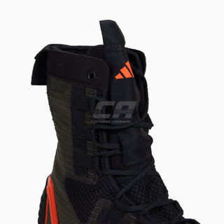 Boxschuhe Adidas Speedex 23 Carbon/Schwarz/Rot