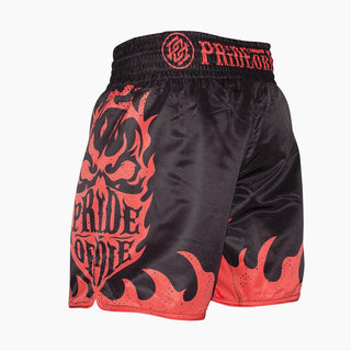 Pantaloncini MMA Pride or Die Reckless Fire-Combat Arena