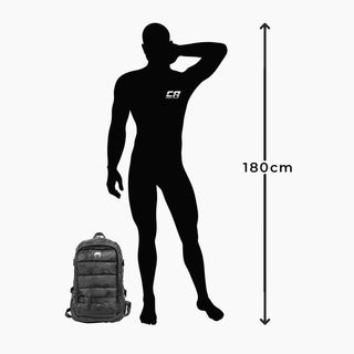 Rucksack Venum Challenger Pro Schwarz-Dunkel Tarnfarbe