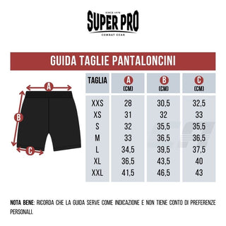 Kick-Thai Shorts Super Pro Held