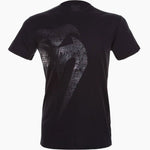 T-Shirt in Cotone Venum Giant Matte Nero