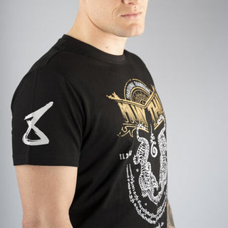 T-shirt 8 Weapons Sak Yant Tigers-Combat Arena