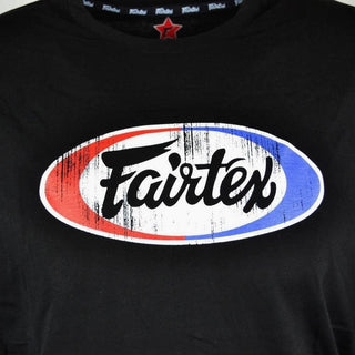 T-shirt Fairtex Vintage TS4 Nero