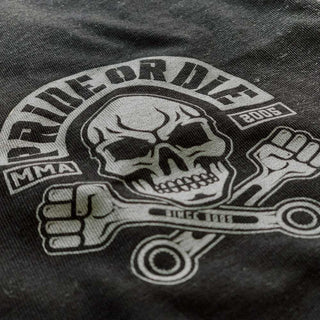 T-shirt Pride or Die Busted Knuckles