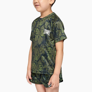 T-shirt bambino Leone Leo Camo ABJ13