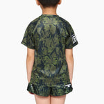 T-shirt bambino Leone Leo Camo ABJ13