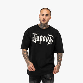 T-shirt Tapout Oversize Simply Believe Schwarz