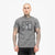 T-shirt Tapout Skull Tee Grau