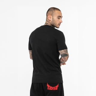 T-shirt Tapout Splashed Schwarz