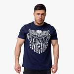 T-shirt Tapout Westlake Blau