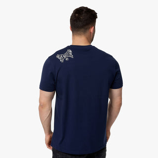 T-shirt Tapout Westlake Blau