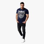 T-shirt Tapout Westlake Blau