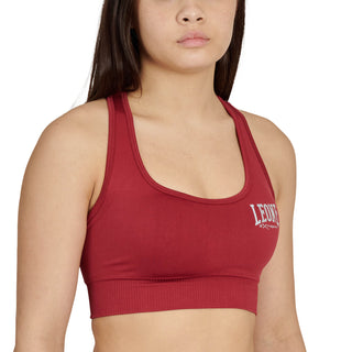 Damen Top Leone Logo W ABX116