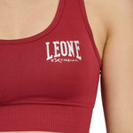 Damen Top Leone Logo W ABX116