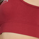 Damen Top Leone Logo W ABX116