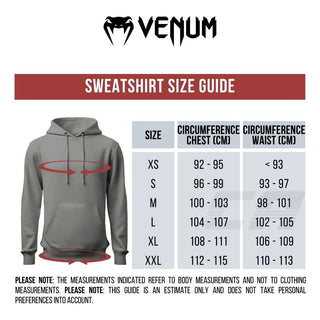 Sweatshirt Venum Electron 3.0 mit Haube