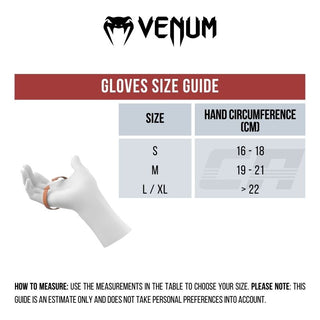 MMA Handschuhe 7 Oz Venum Herausforderer 3.0