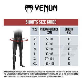 Trainingshorts Venum X Dodge Banshee