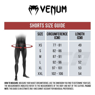 Trainingshorts Venum Herausforderer EVO