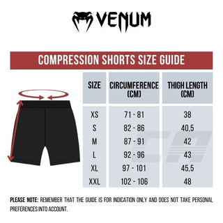 Shorts Kompression Venum YKZ