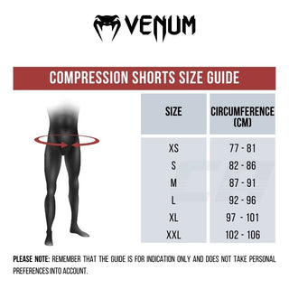 Hosen Kompression Venum Santa Muerte Dunkle Seite