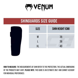 Schienbeinschoner Venum Aufschlag Evo