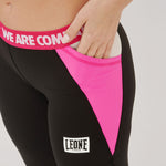 Leggings capri donna Leone Logo Wacs ABX149-Combat Arena