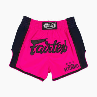 Pantaloncini kick-thai Fairtex BS1714 Rosa-Combat Arena