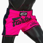 Pantaloncini kick-thai Fairtex BS1714 Rosa-Combat Arena