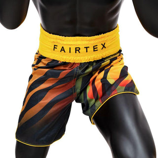 Pantaloncini Boxe Fairtex BT2002 Tiger-Combat Arena