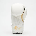 Guantoni Leone GN059W White&Gold-Combat Arena