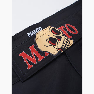 Pantaloncini MMA Manto Coral nero-Combat Arena