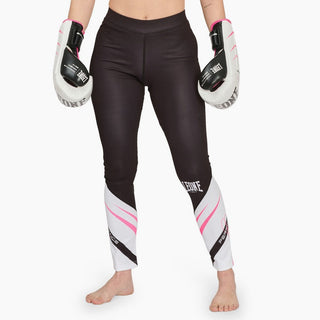 Leggings donna Leone Revo Fluo AB814F-Combat Arena