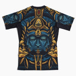 Rashguard Manto Bid Buddha maniche corte-Combat Arena