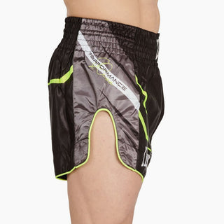 Pantaloncini kick-thai Leone Revo Fluo AB964F-Combat Arena