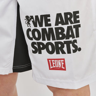 Pantaloncini MMA Leone Logo Wacs AB952-Combat Arena