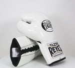 Boxing gloves Cleto Reyes Professional CB2 White with laces