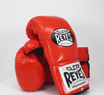 Boxing gloves Cleto Reyes Professional CB2 Orange with laces