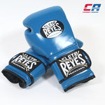 Boxhandschuhe Cleto Reyes Sparring CE6 Blau-Schwarz