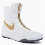 Scarpe da boxe Nike Machomai Bianco-Oro-Combat Arena